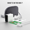 GaN Flex Screen AI 100W 2 USB-C+1 USB-A Travel Edition 548100