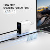 GaN Flex Screen AI 100W 2 USB-C+1 USB-A Travel Edition 548100