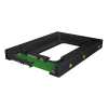 This industrial Ethernet cable by Delock can be used to connect various components with M12 connectors, e.g. for machine control or automation. 60077