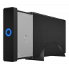 External enclosure for 3.5" SATA HDDs with USB 3.0 interface 60145