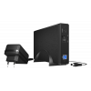 External enclosure for 3.5" SATA HDDs with USB 3.0 interface 60145