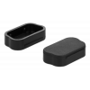 Dust cover for Sub-D 9 / Sub-D 15 male 10 pieces black 60173