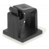Delock Cable holder with locking clip self-adhesive black 10 pieces 60247