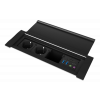 4-port Desk socket and USB hub with 4 units, 2x with EU sockets 60490