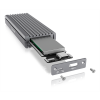 External Type-C™ aluminium enclosure for M.2 NVMe SSD 60509