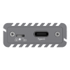 External Type-C™ aluminium enclosure for M.2 NVMe SSD 60509