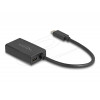 DP Female to USB-C Male Adapter 4K DP Alt Mode PD 85W 61059