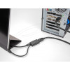 DP Female to USB-C Male Adapter 4K DP Alt Mode PD 85W 61059