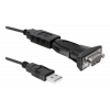 Delock Adapter USB 2.0 Type-A to 1 x Serial RS-232 DB9 61460