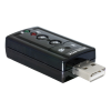 Delock USB sound adapter 7.1 61645