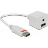 Kabel DisplayPort - DisplayPort + Mini DisplayPort