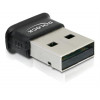 DeLOCK Bluetooth 4.0 adapter, USB 2.0, 3 Mb/s, svart 61889