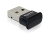 DeLOCK Bluetooth 4.0 adapter, USB 2.0, 3 Mb/s, svart 61889