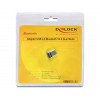 DeLOCK Bluetooth 4.0 adapter, USB 2.0, 3 Mb/s, svart 61889