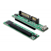 Delock Converter 2.5 IDE HDD 44 pin to SATA 22 pin 61987