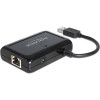 DeLOCK USB 3.0 Hub + Gigabit LAN, 3-port USB 3.0 hubb med Ethernet, sv 62440