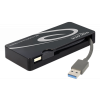 Delock Adapter USB 3.0 > HDMI / VGA + Gigabit LAN + USB 3.0 62461