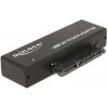 DeLOCK USB 3.0 till SATA direkt dockning, 6Gb/s, svart 62486
