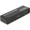 DeLOCK USB 3.0 till SATA direkt dockning, 6Gb/s, svart 62486