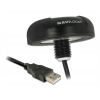 GNSS Beidou Galileo Glonass GPS NL-8004U u-blox 8 USB roof mount 4,50