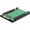 Delock 2.5"Converter SATA 22 pin>M.2 NGFF 62552
