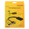 Delock VGA to HDMI Adapter with Audio 62597