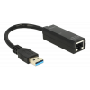 Delock Adapter USB 3.0 > Gigabit LAN 10/100/1000 Mb/s 62616