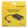 Delock Adapter mini Displayport 1.1 till Displayport/HDMI/DVI, svart 62623