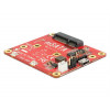 DeLOCK 62648 -Raspberry mSATA-modul , Typ Micro-B, ink. monteringssats 62648