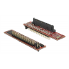 DeLOCK SATA III till IDE 44-pin converter, 1xSATA ha, 1xIDE ha 62686