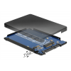DeLOCK 22-pin SATA till M.2 (NGFF) converter, 2,5", 6GB/s 62688