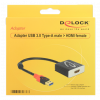 Delock Adapter USB 3.0 Type-A male > HDMI female 62736