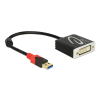 Adapter USB 3.0 Type-A male>DVI-I 24+5 female