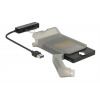 Converter USB 3.0 Type-A male >sata 6 Gb/s 22 pinwith 2.5" Protection