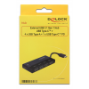 Delock Externer USB 3.1 Gen 1 Hub USB Type-C™ > 4 x USB Typ-A + 1 x US 62793
