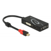 Mini Adapter Displayport 1.2 male VGA/HDMI/DVI 62855