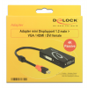 Mini Adapter Displayport 1.2 male VGA/HDMI/DVI 62855