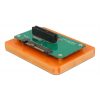 Delock Adapter U.2 SFF-8639 > PCIe x4 with fixing plate 62863