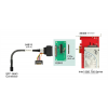 Delock Adapter U.2 SFF-8639 > PCIe x4 with fixing plate 62863