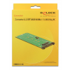 Delock Converter U.2 SFF-8639 NVMe > 1 x M.2 Key M 62865