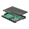 Delock 2.5" Converter SATA 22 pin > 1 x M.2 key B + 1 x mSATA - 9.5 m 62866