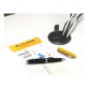 Delock In-Desk Hub 3 Port USB 3.0 + 2 Slot SD Card Reader 62869