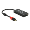 DeLOCK extern uSB 3.1 Gen 1 hubb, USB-C ha, 3xUSB-A ho, svart 62900
