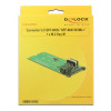 Delock Converter U.2 SFF-8639 / SFF-8643 NVMe > 1 x M.2 Key M