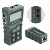 Delock LCD Cable Tester RJ45 / PoE / DC 63110