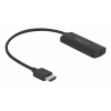 Delock Adapter HDMI-A male to USB Type-C™ female (DP Alt Mode) 4K 60 H 63251