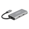 Delock External USB 3.2 Gen 2 USB Type-C Hub 2 x USBA and 2 x USBC 63260