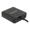 Delock HDMI Audio Extractor 4K 60 Hz compact 63276