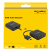 Delock HDMI Audio Extractor 4K 60 Hz compact 63276