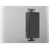 Delock External Industry Hub 4 x USB 3.0 Type-A with 15 kV ESD protect 63309